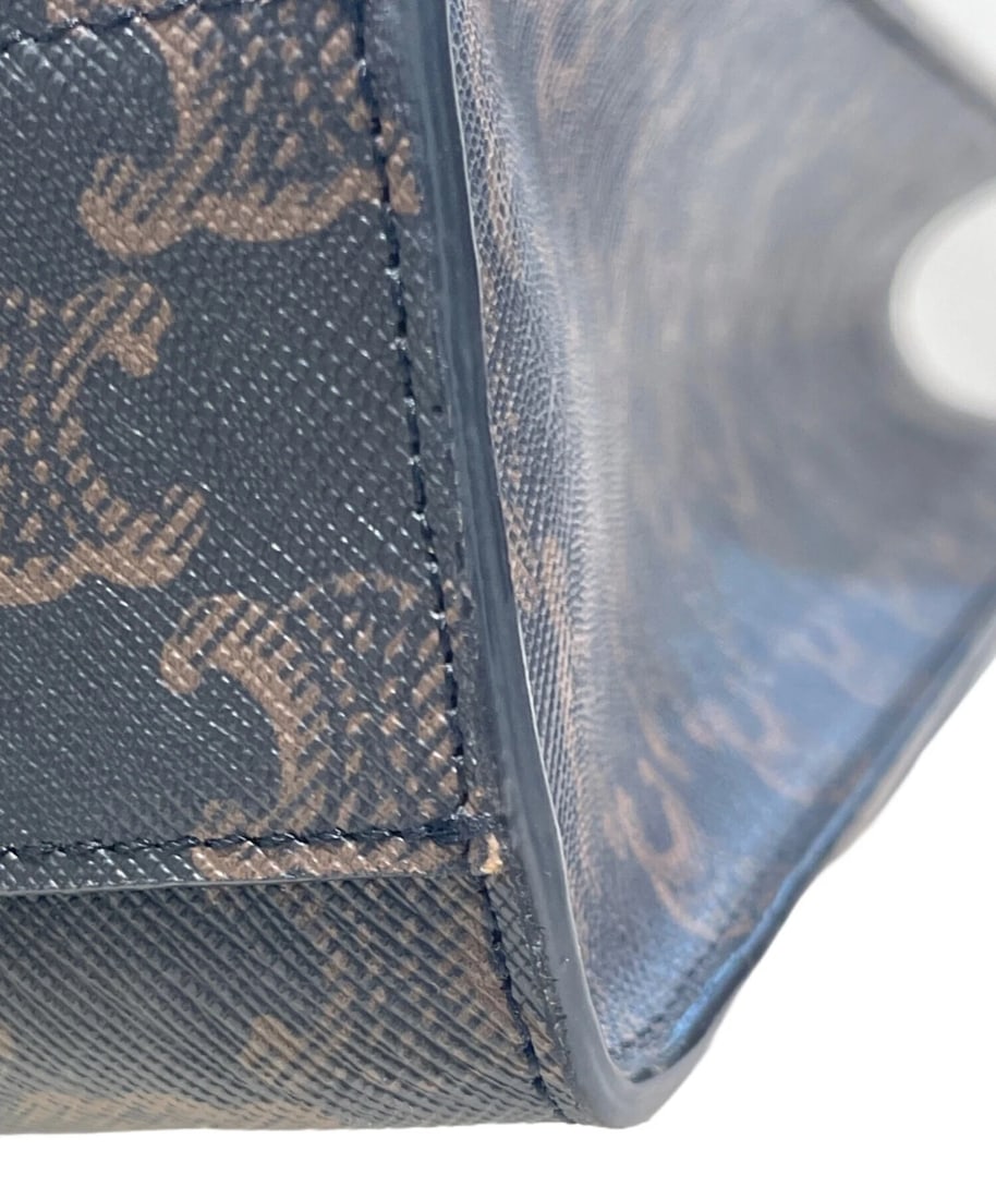 CELINE SMALL VERTICAL CABAS HANDBAG - 8