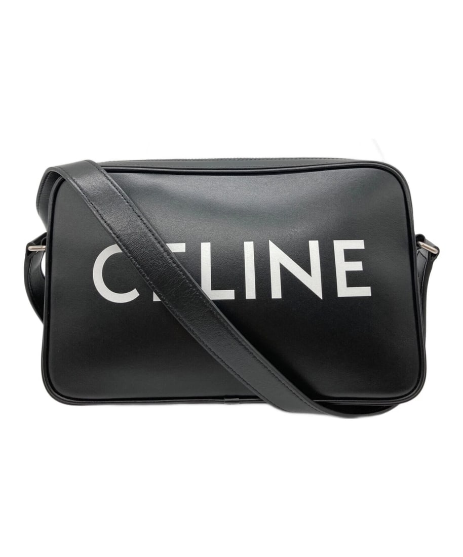 CELINE MEDIUM MESSENGER BAG HANDBAG: CELINE Medium Messenger Bag Handbag Brand: CELINE Type: Handbag Material: none Color: Black Size: H:15cm / W:23cm / D:4.5cm Accessories: None Accessories Notice: When purchasing pre-owned