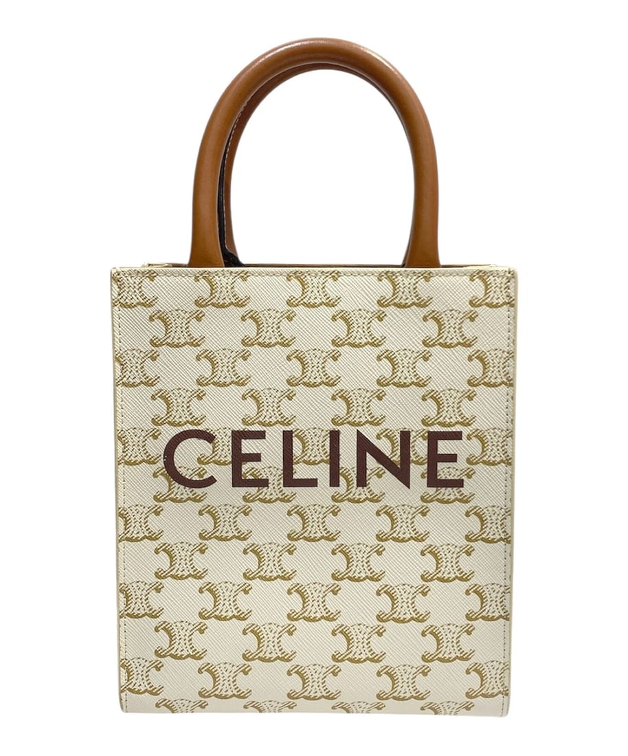 CELINE VERTICAL CABAS MINI HANDBAG (1 of 8)