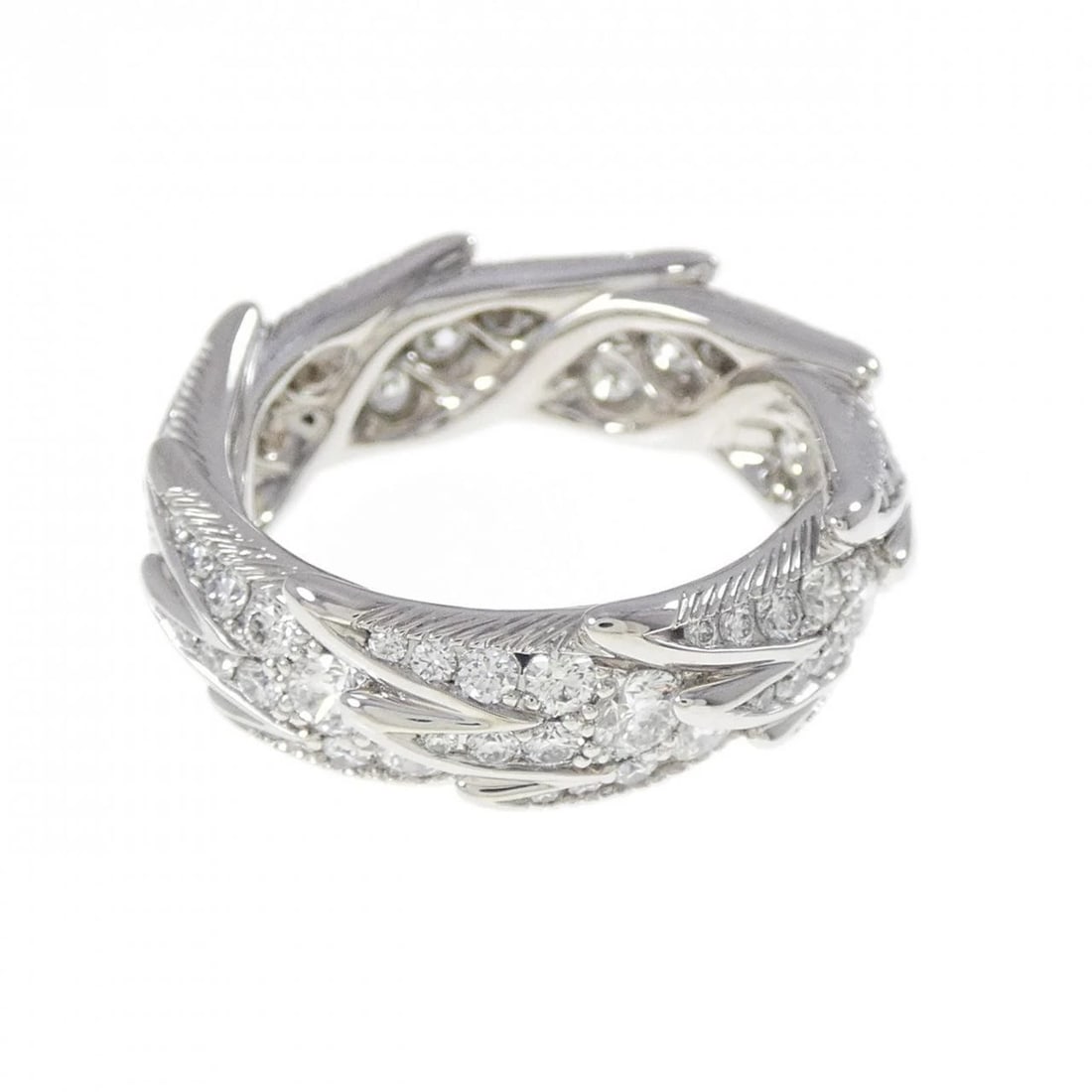 TIFFANY WINGS WIDE RING - 2