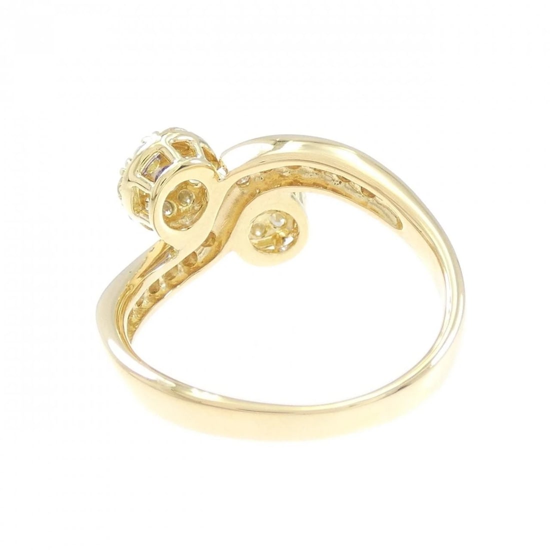 K18YG TANZANITE RING - 3