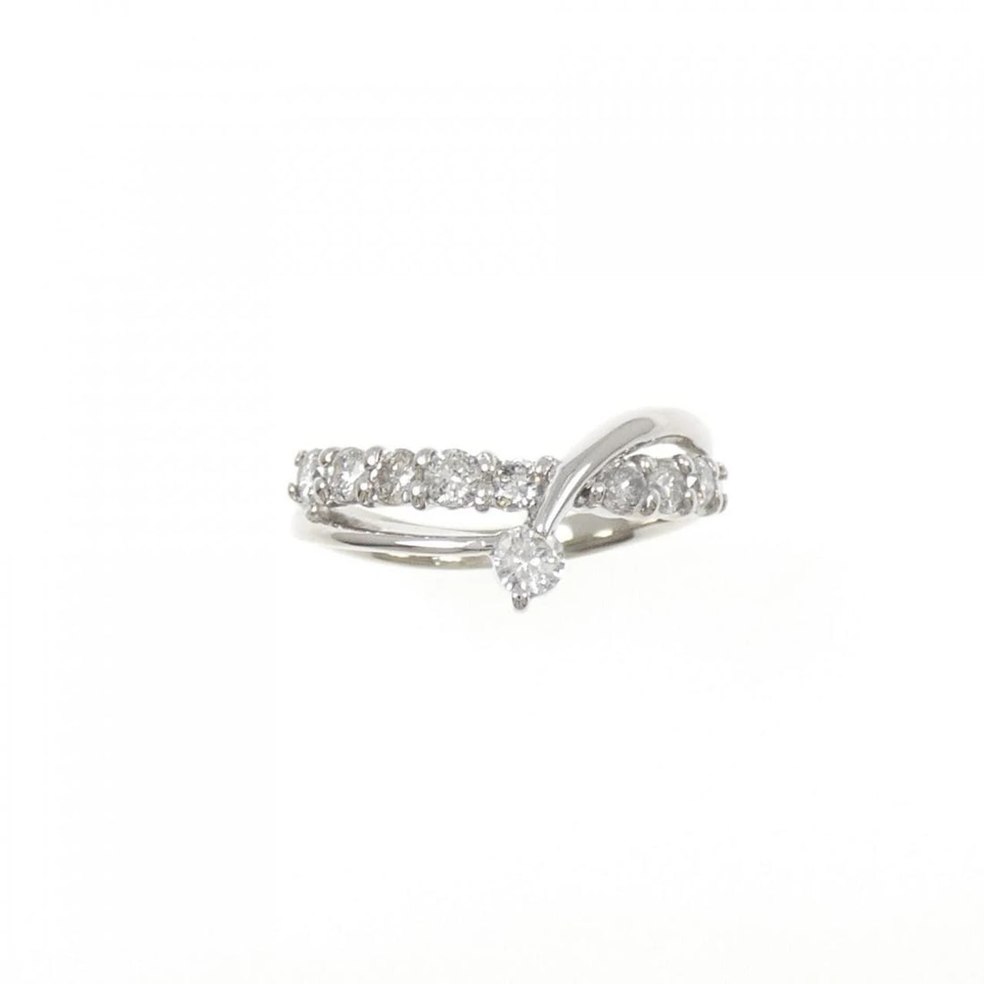 PT900 DIAMOND RING - 2