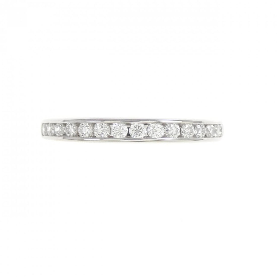 TIFFANY BEAD SETTING RING: Tiffany Bead Setting Ring Brand: Tiffany Type: Ring Material: Platinum 950, Main Stone/Creation Natural Color: White Size: 6 (US size) Accessories: None Accessories Notice: When purchasing