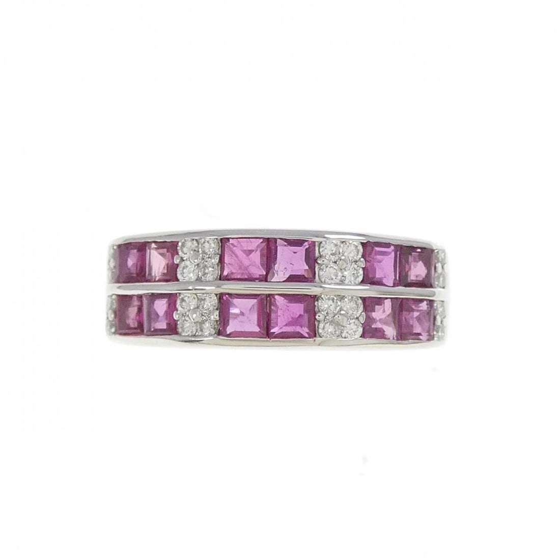 PT900 RUBY RING - 2