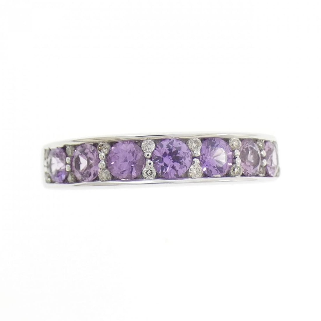 K18WG SAPPHIRE RING - 2