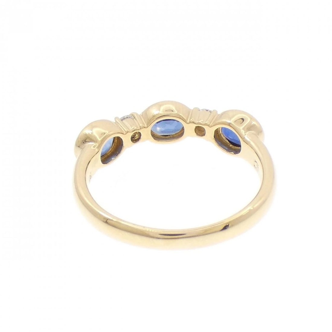 K18YG SAPPHIRE RING - 3