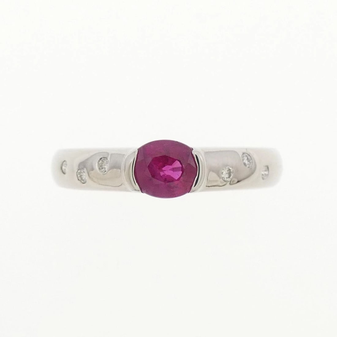 PT900 RUBY RING - 2