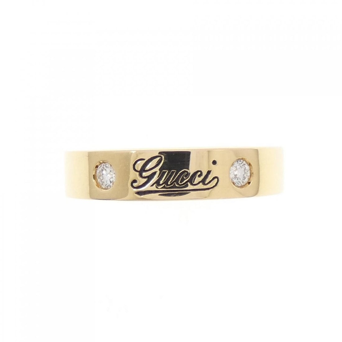 GUCCI ICON PRINT RING - 2