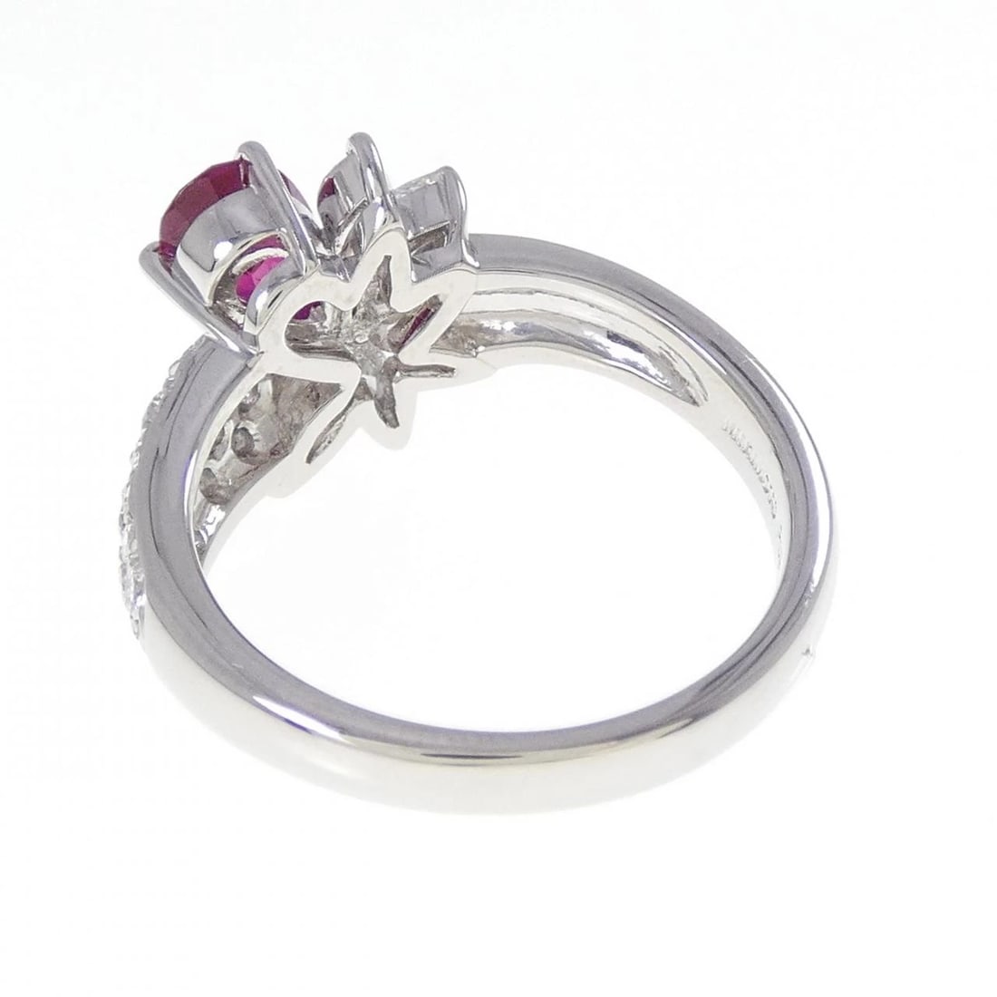 MIKIMOTO RUBY RING ORIGIN: BURMA - 2