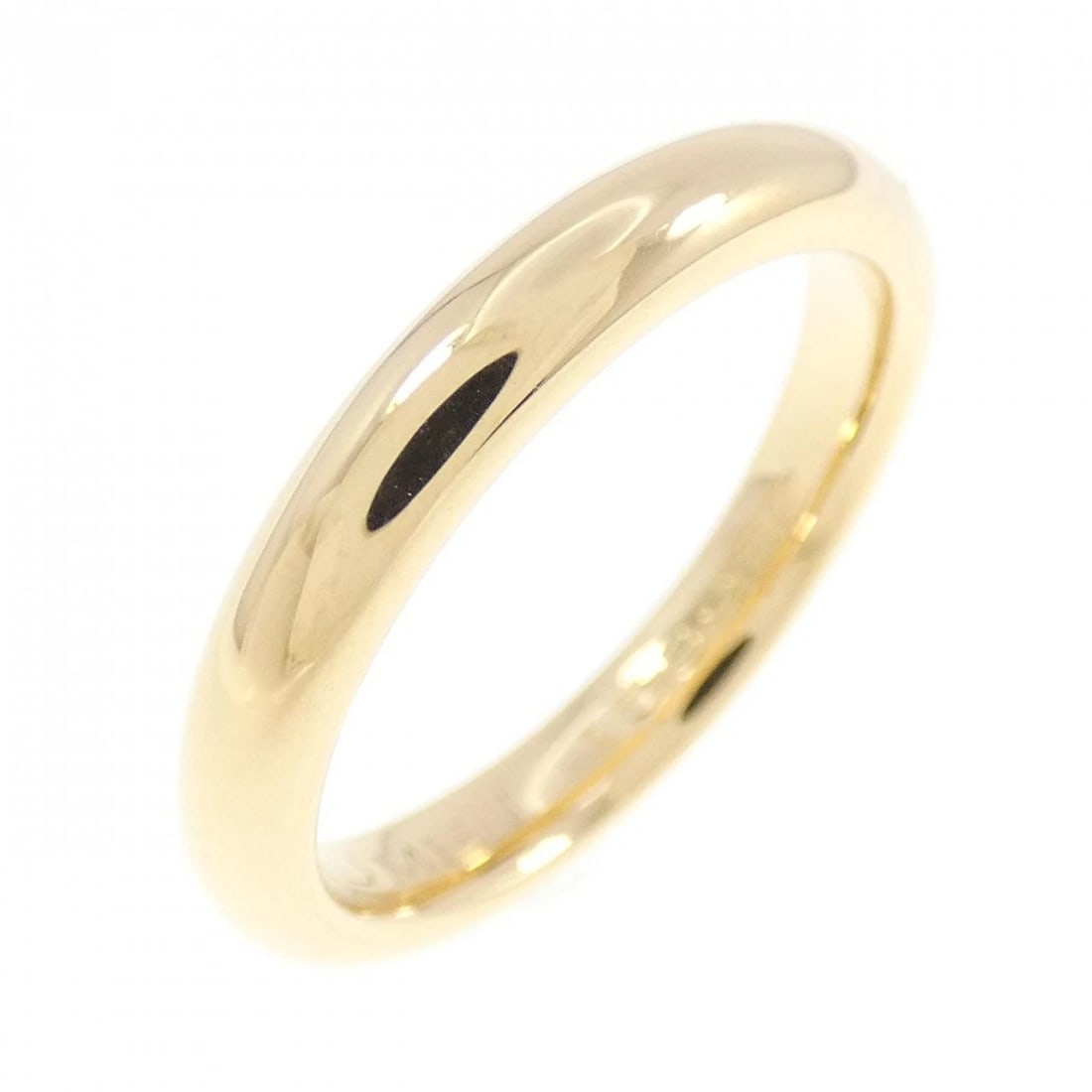 CHAUMET FIDELITE RING: CHAUMET Fidelite Ring Brand: CHAUMET Type: Ring Material: 750 Yellow Gold, Main Stone/Creation Natural Color: yellow gold Size: 3.5-4 (US size) Accessories: None Accessories Notice: When
