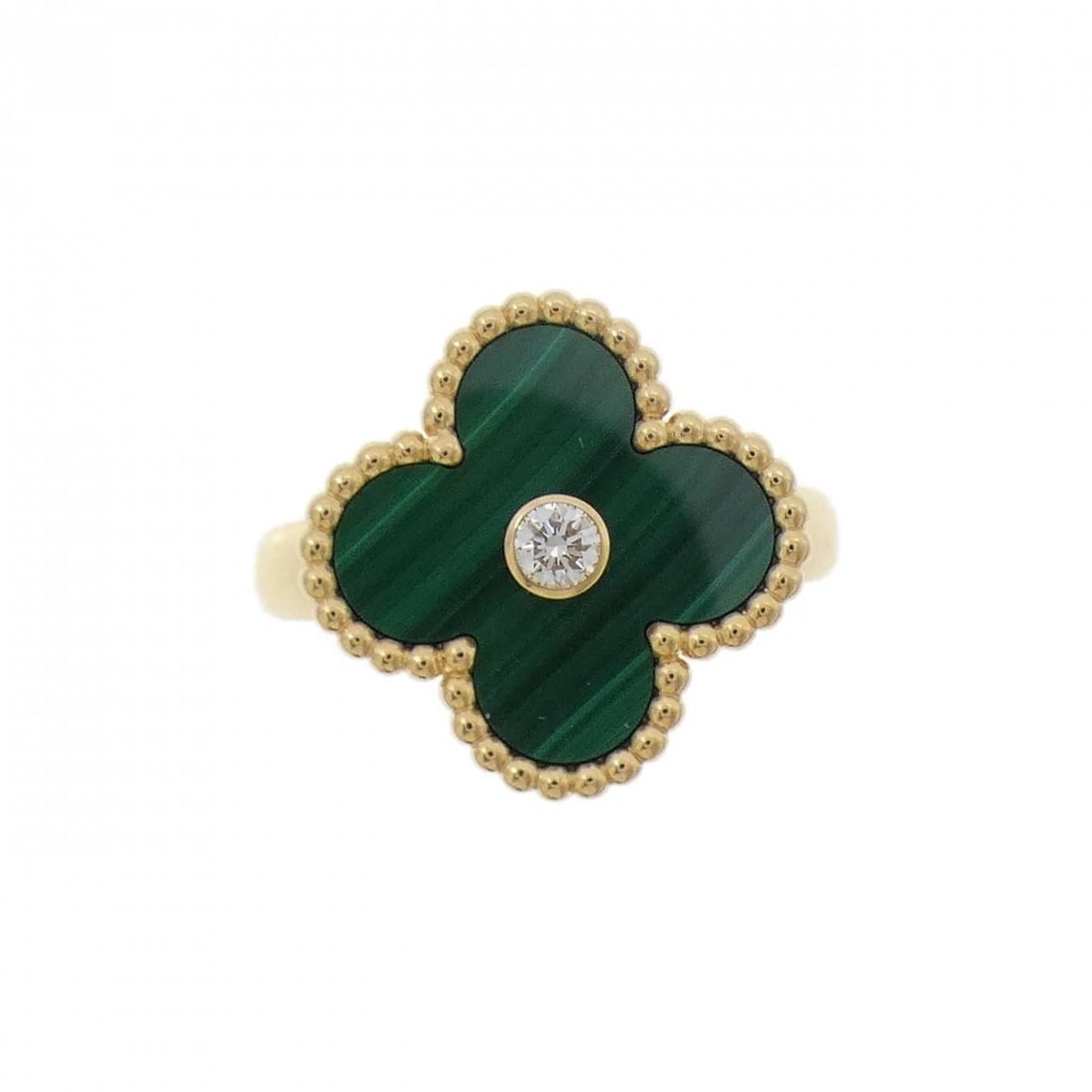 VAN CLEEF & ARPELS ALHAMBRA RING - 2