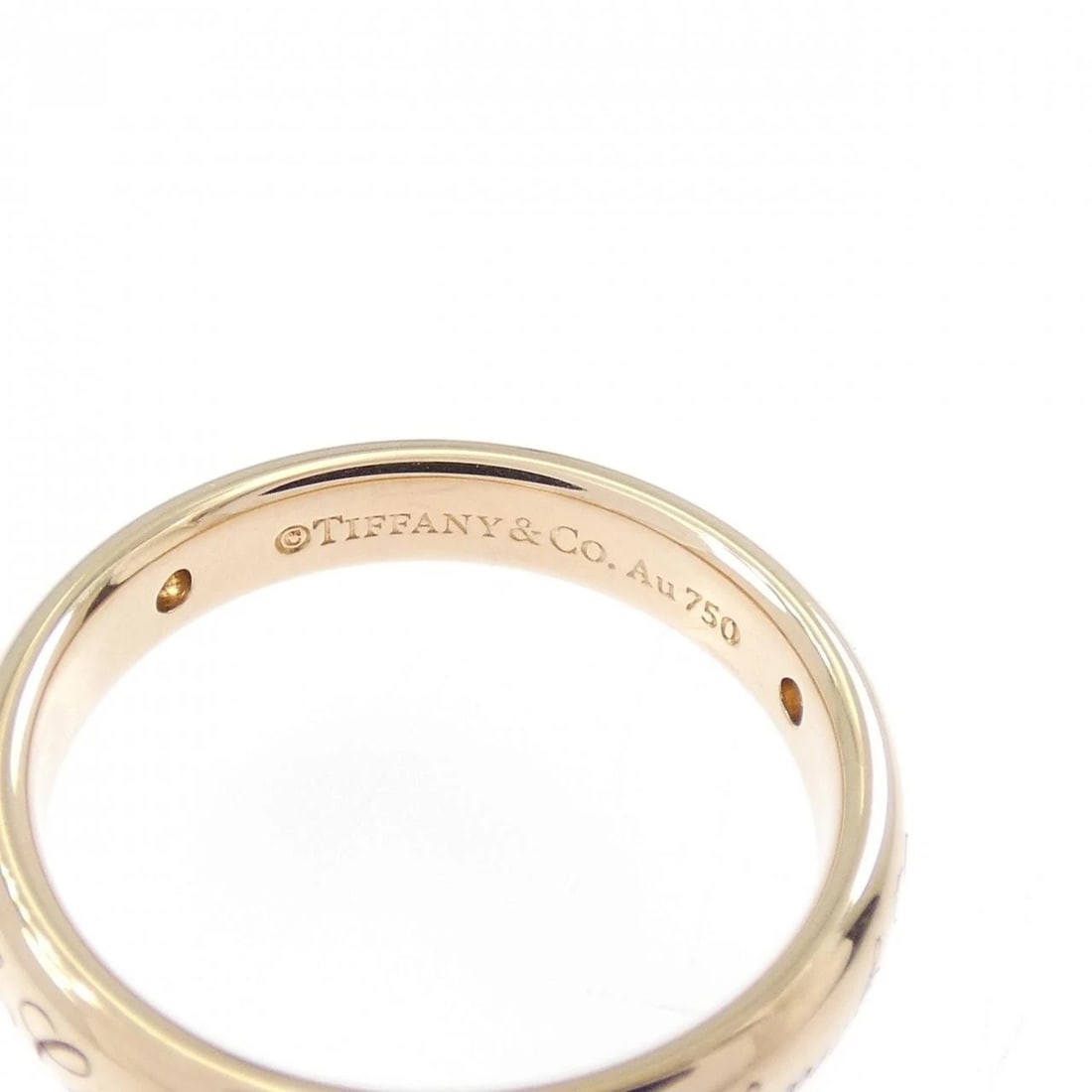 TIFFANY&CO. NOTES RING - 3