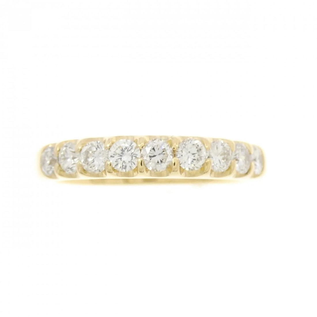 K18YG DIAMOND RING - 2