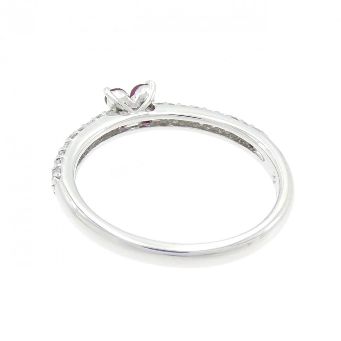 PONTE VECCHIO FLOWER RUBY RING - 3