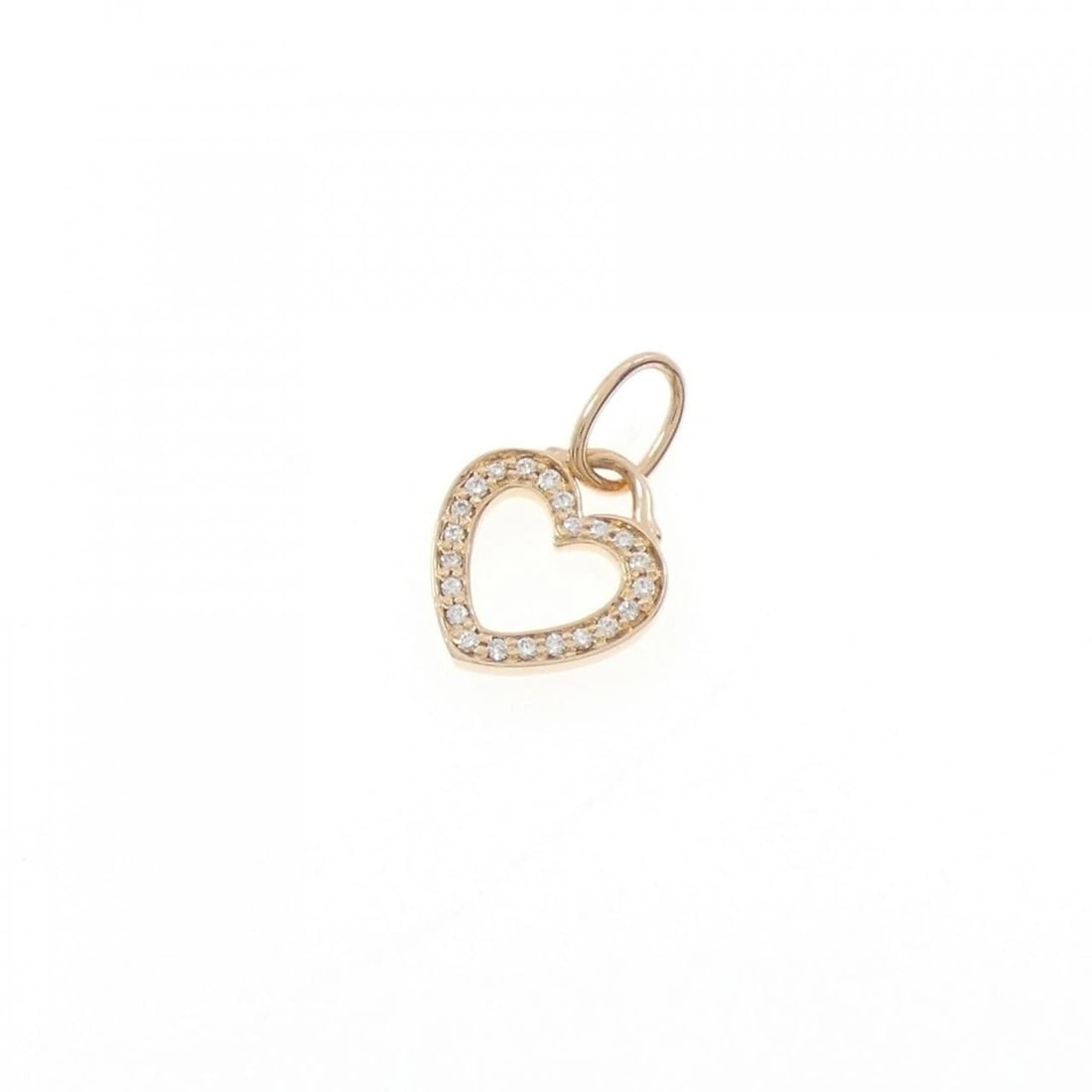 TIFFANY & CO. SENTIMENTAL PENDANT: Tiffany & Co. sentimental Pendant Brand: Tiffany Type: Brooch Material: 750 Pink Gold, Main Stone/Creation Natural Color: Pink Gold Size: HxW: 15.3mmx9.6mm Accessories: None Accessories