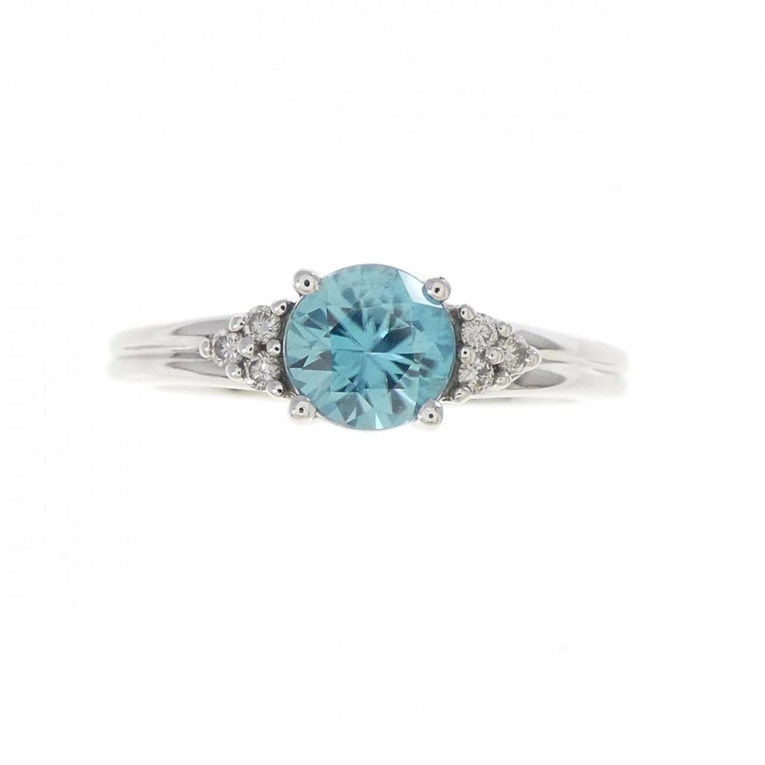 K18WG ZIRCON RING - 2