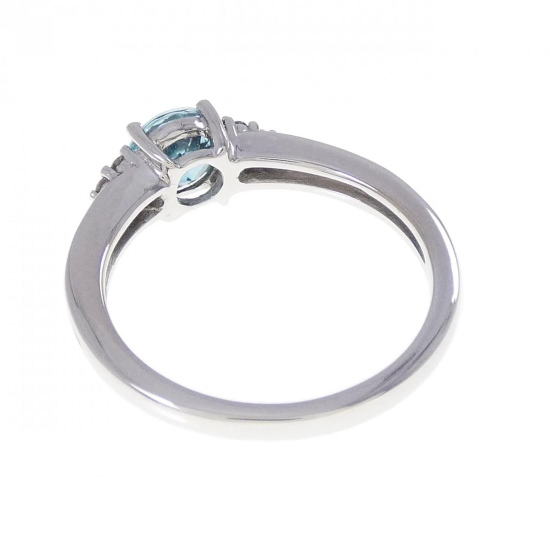 K18WG ZIRCON RING - 3