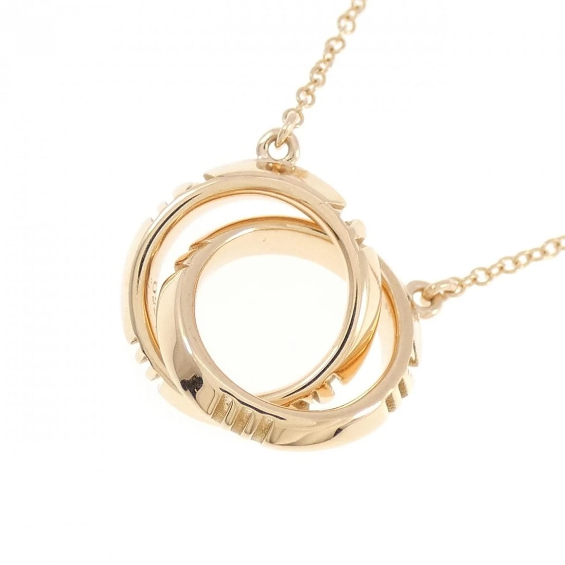 TIFFANY X CLOSED INTERLOCKING NECKLACE - 3