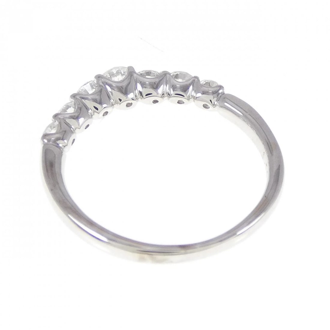 K18WG DIAMOND RING - 3