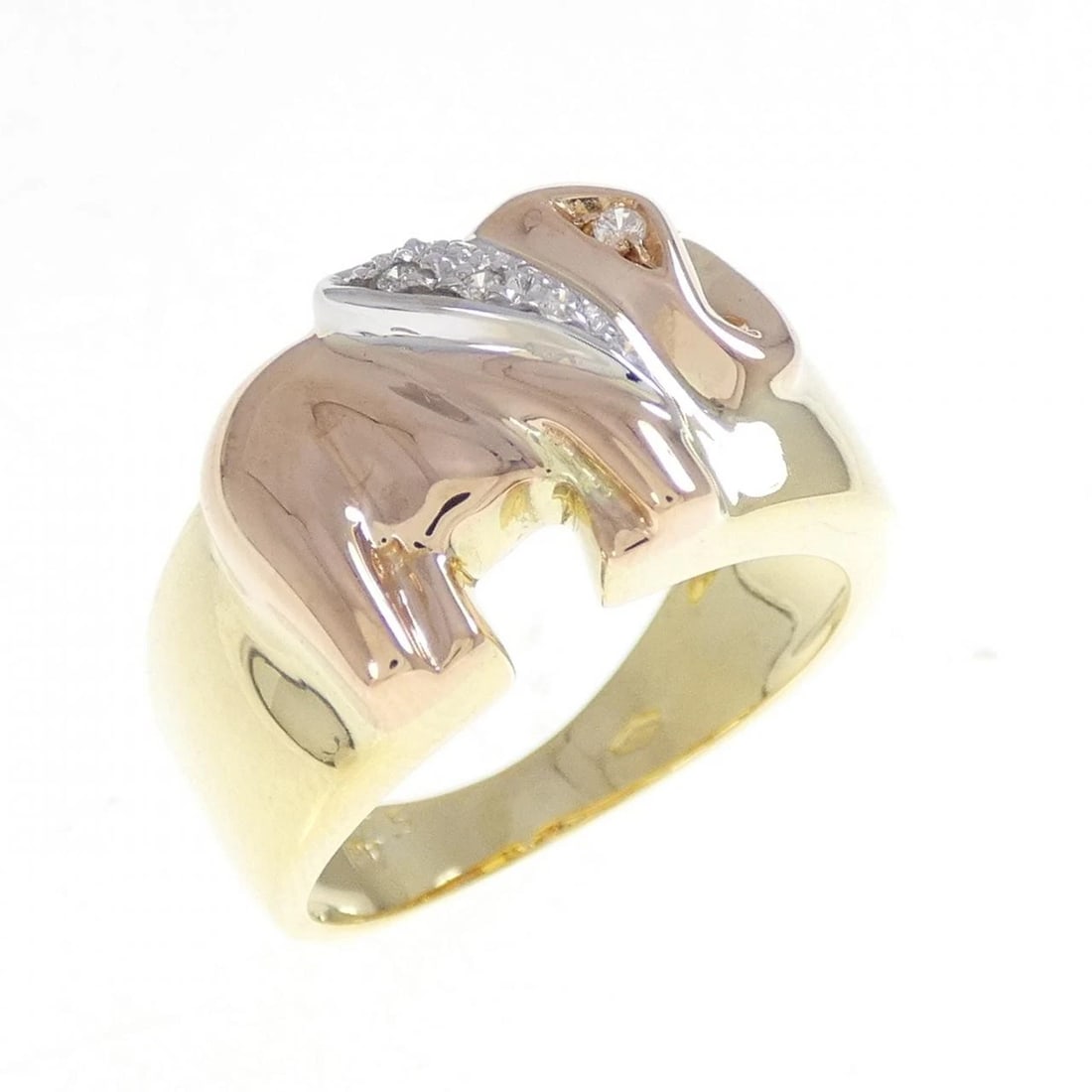 PONTE VECCHIO DIAMOND RING: Ponte Vecchio Diamond Ring Brand: Ponte Vecchio Type: Ring Material: 750 Yellow Gold 750 White Gold 750 Pink Gold, Main Stone/Creation Natural Color: Yellow Gold White Gold Pink Gold" Size: