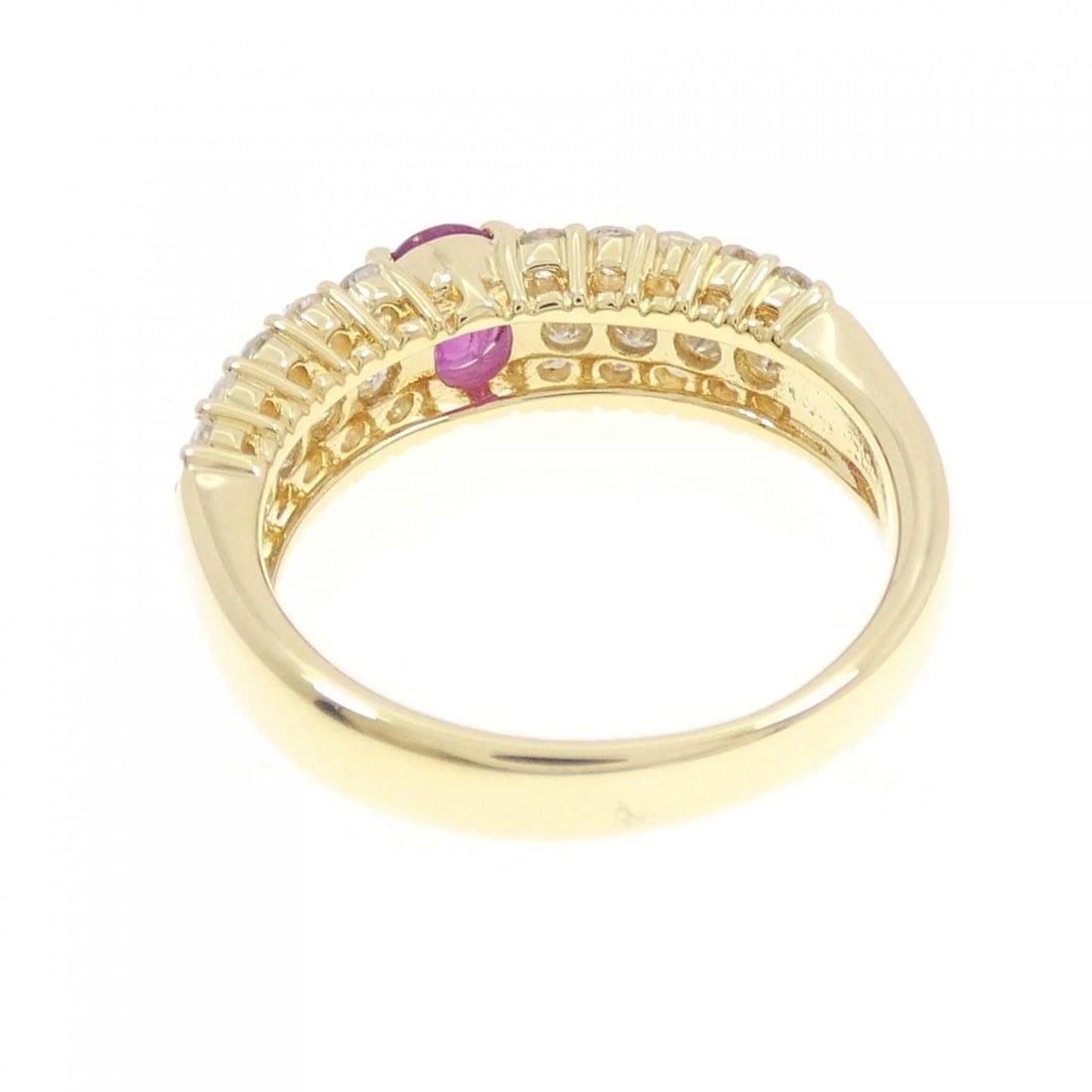 K18YG RUBY RING - 3