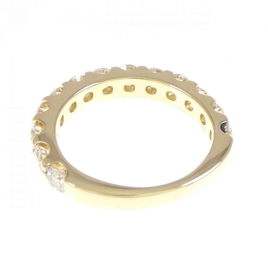 K18YG DIAMOND RING - 3