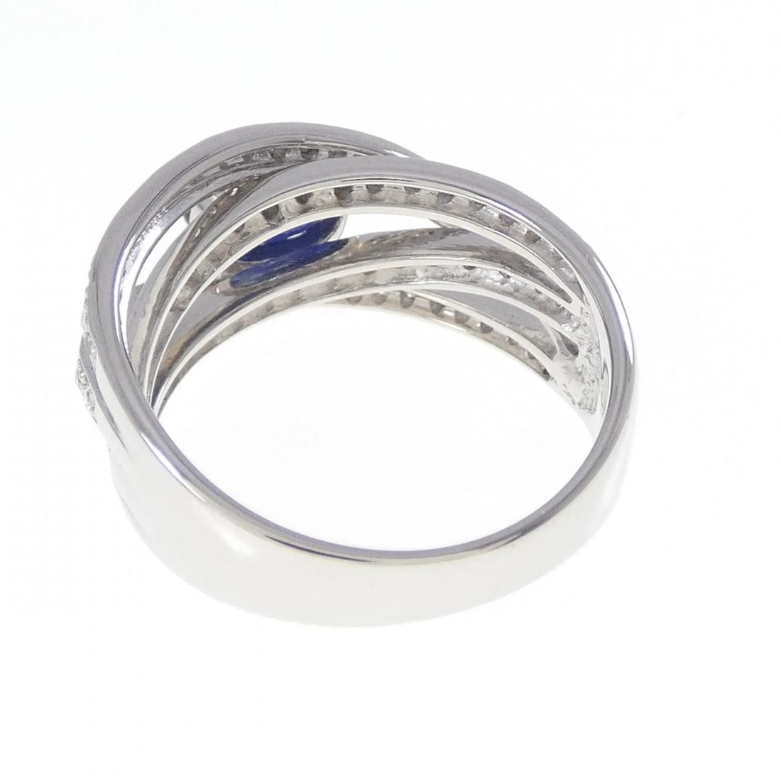 PT900 SAPPHIRE RING - 3