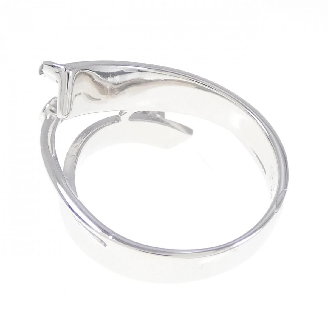 K18WG DIAMOND RING - 3