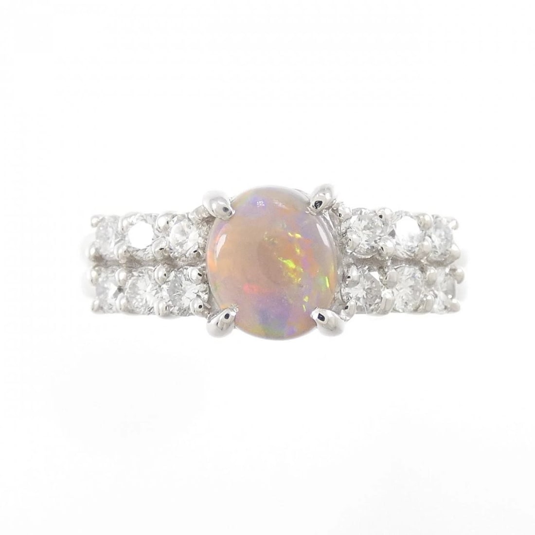 PT900 BLACK OPAL RING - 2