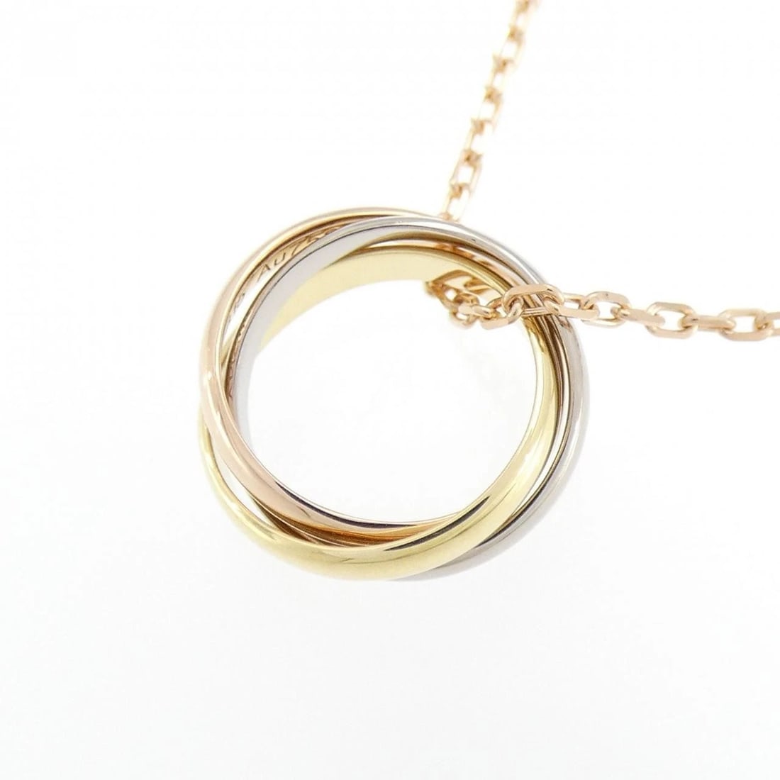 CARTIER TRINITY NECKLACE - 3