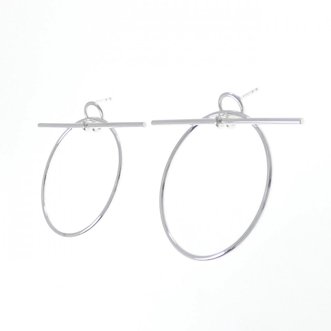 HERMES ECHAPPEE EARRINGS - 2