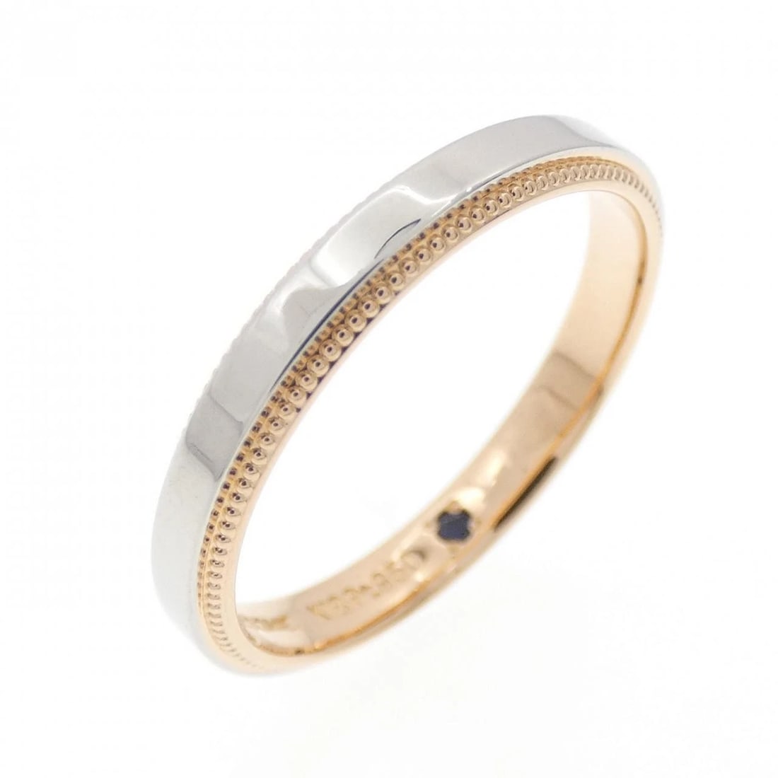 VENDOME K18PG PT950 RING: VENDOME K18PG PT950 Ring Brand: VENDOME Type: Ring Material: K18 Pink Gold Platinum 950, Color: Pink Gold Platinum Size: 7.5-8 US US Accessories: None Accessories Notice: When purchasing