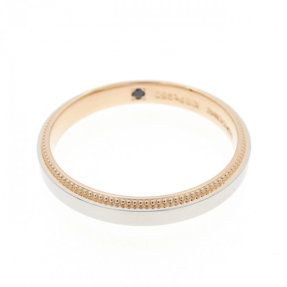 VENDOME K18PG PT950 RING - 2