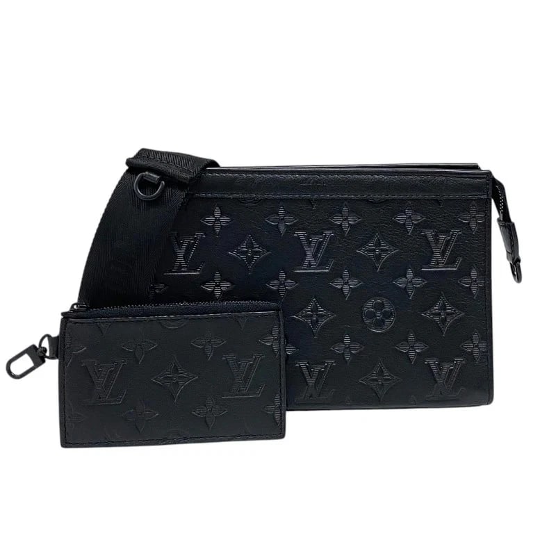 LOUIS VUITTON GASTON WEARABLE WALLET HANDBAG (1 of 6)