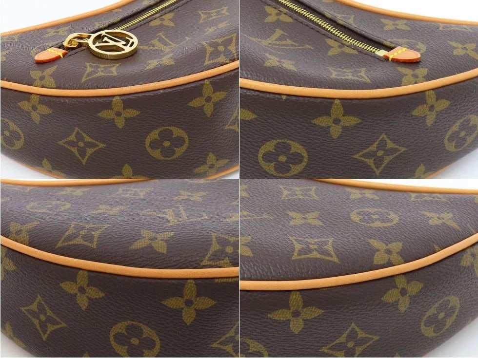 LOUIS VUITTON MONOGRAM LOOP SHOULDER BAG HANDBAG - 5
