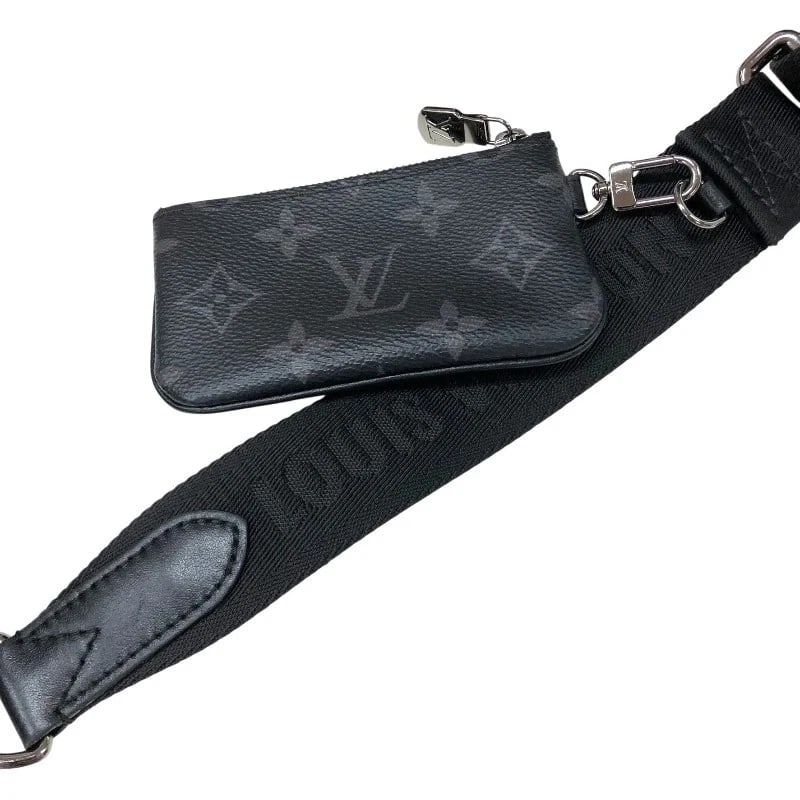 LOUIS VUITTON TRIO MESSENGER MONOGRAM ECLIPSE REVERSE HANDBAG - 10