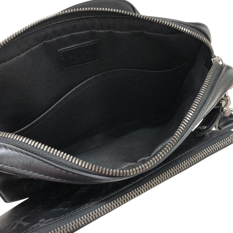 LOUIS VUITTON TRIO MESSENGER MONOGRAM ECLIPSE REVERSE HANDBAG - 4