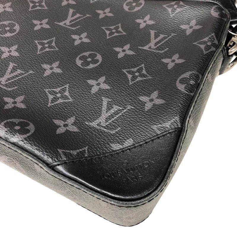 LOUIS VUITTON TRIO MESSENGER MONOGRAM ECLIPSE REVERSE HANDBAG - 8