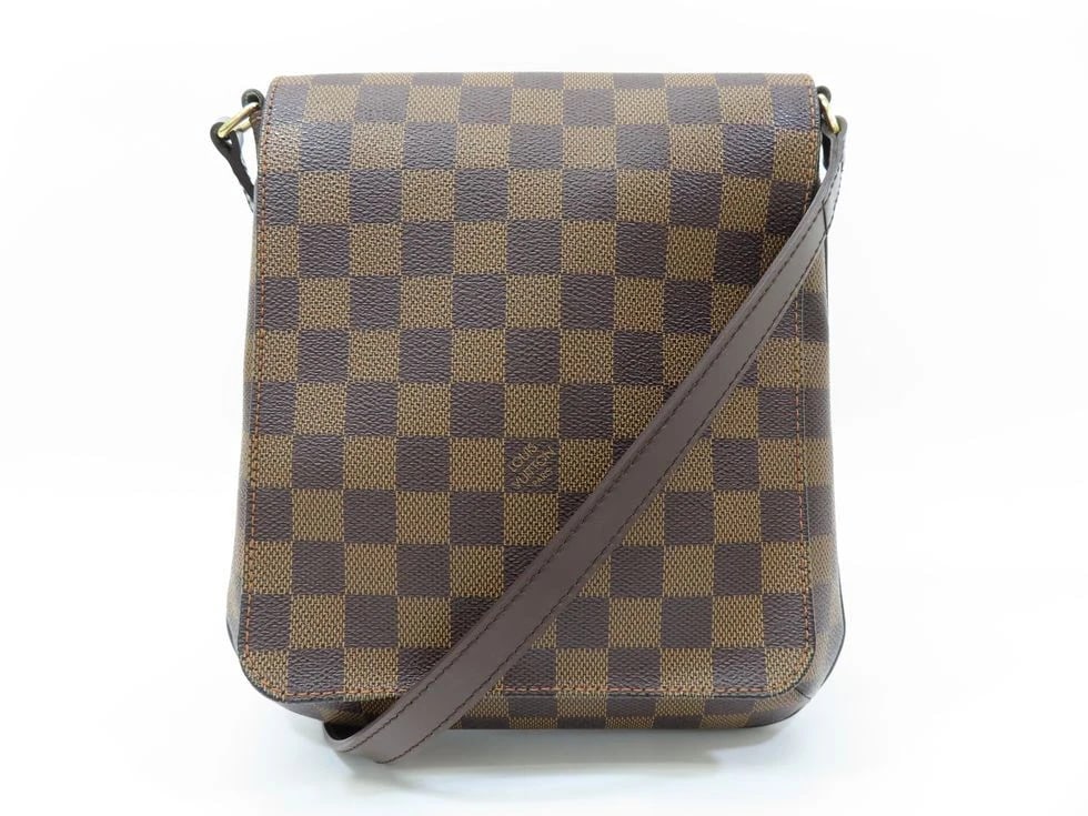 LOUIS VUITTON DAMIER EBENE MUSETTE SALSA LONG SHOULDER BAG HANDBAG: Louis Vuitton Damier Ebene Musette Salsa Long Shoulder Bag Handbag Brand: Louis Vuitton Type: Handbag Material: Damier Ebene Color: none Size: 24×25×7cm/Shoulder:117?130cm Accessories: None