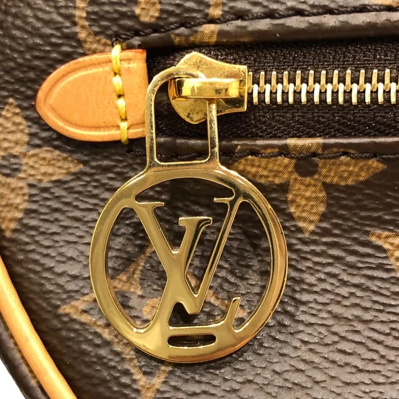 LOUIS VUITTON LOOP MONOGRAM MONOGRAM CANVAS LEATHER HANDBAG - 10