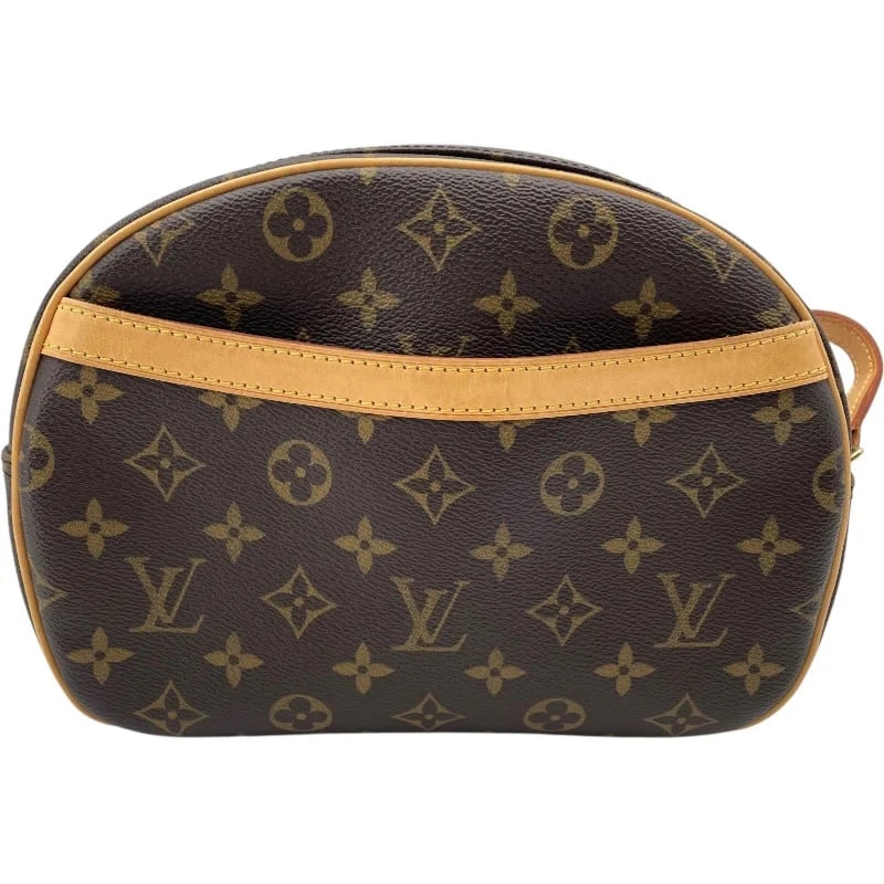 LOUIS VUITTON BLOIS MONOGRAM HANDBAG: LOUIS VUITTON Blois Monogram Handbag Brand: LOUIS VUITTON Type: Handbag Material: Monogram Color: Monogram Size: W: 24cm / H: 20cm / D: 11cm / Shoulder: 125cm Accessories: None Accessories