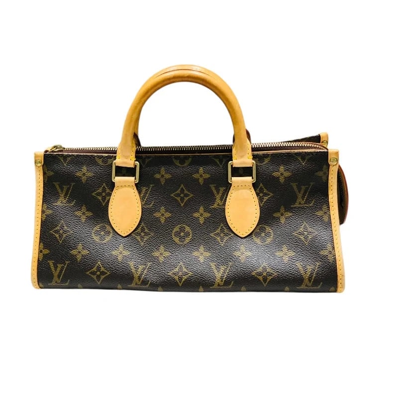 LOUIS VUITTON POPINCOURT BROWN MONOGRAM HANDBAG HANDBAG (1 of 12)