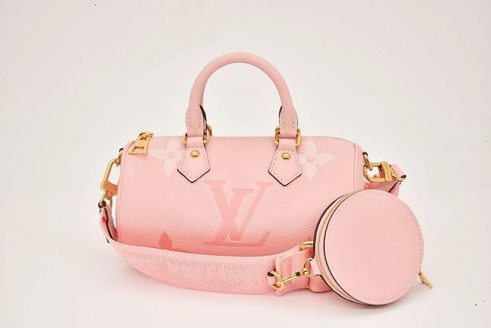 LOUIS VUITTON MONOGRAM EMPREINTE PAPILLON BB HANDBAG HANDBAG (1 of 4)