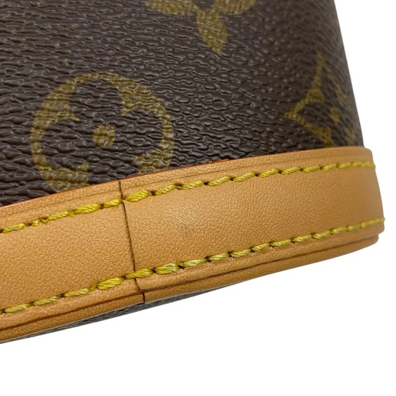 LOUIS VUITTON FOLD ME POUCH MONOGRAM HANDBAG - 10