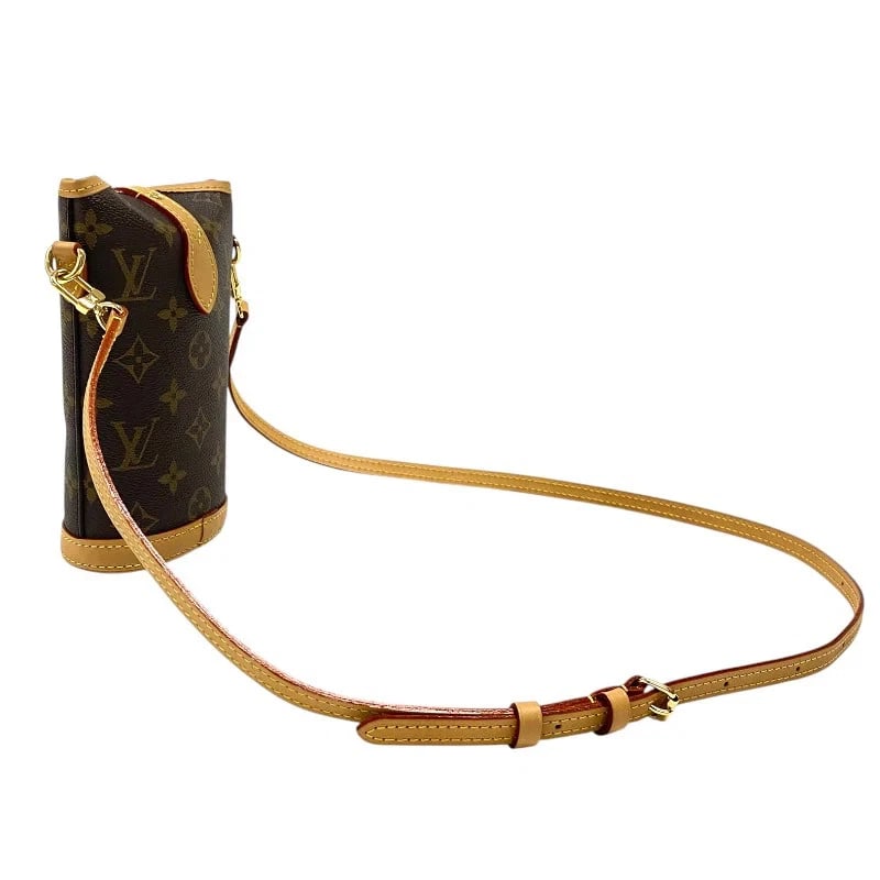 LOUIS VUITTON FOLD ME POUCH MONOGRAM HANDBAG - 3