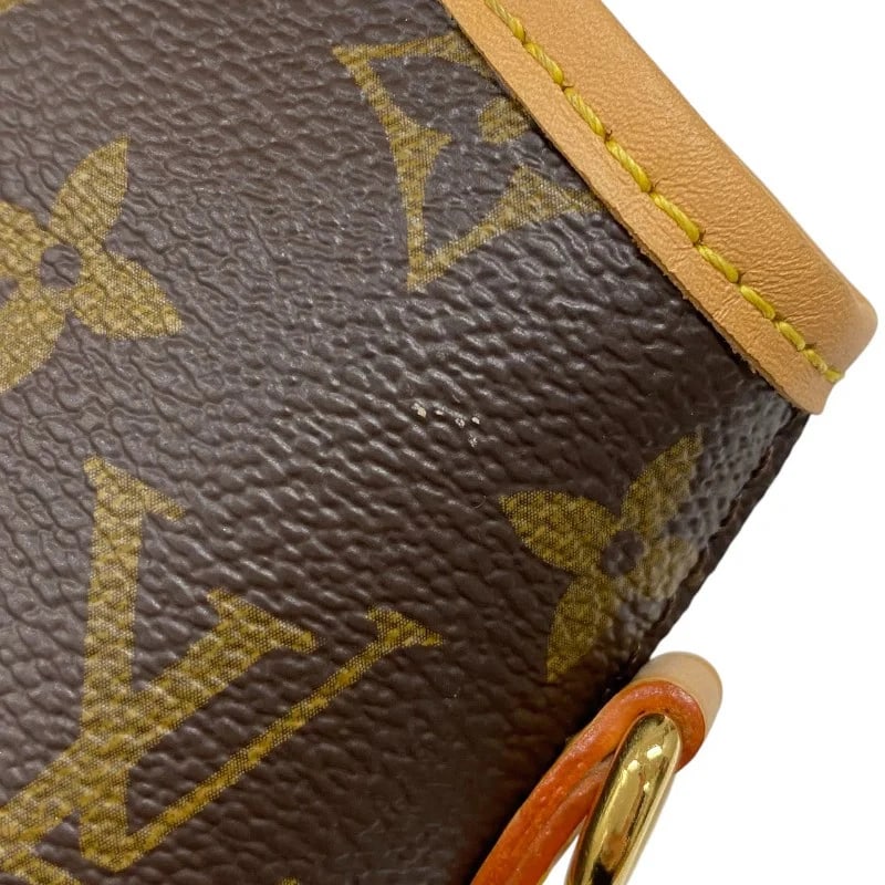 LOUIS VUITTON FOLD ME POUCH MONOGRAM HANDBAG - 5