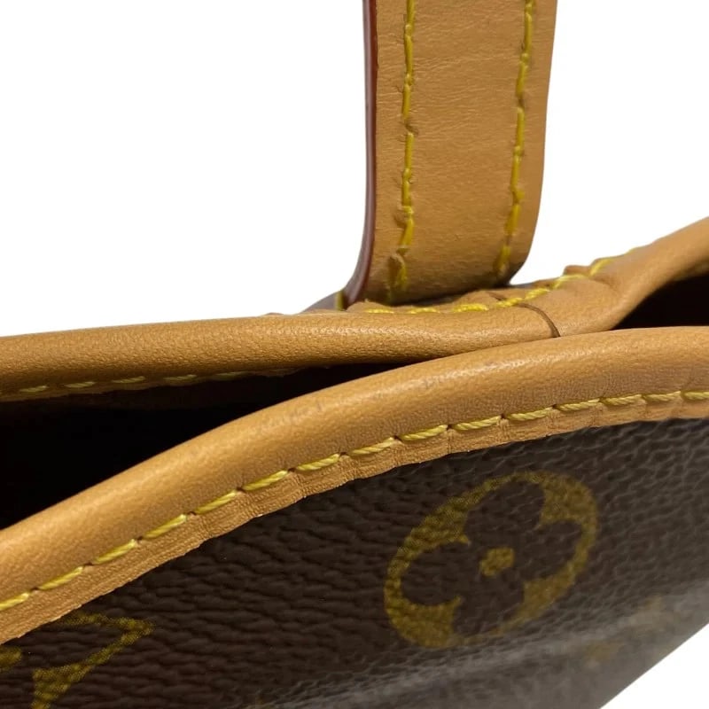 LOUIS VUITTON FOLD ME POUCH MONOGRAM HANDBAG - 7