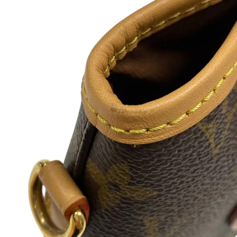 LOUIS VUITTON FOLD ME POUCH MONOGRAM HANDBAG - 8