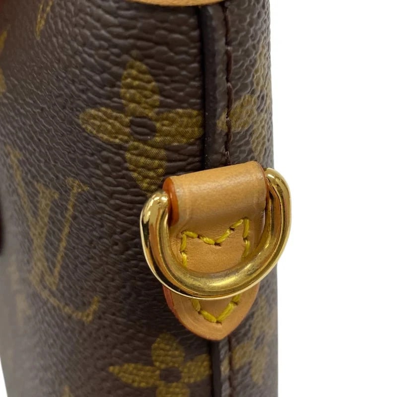 LOUIS VUITTON FOLD ME POUCH MONOGRAM HANDBAG - 9