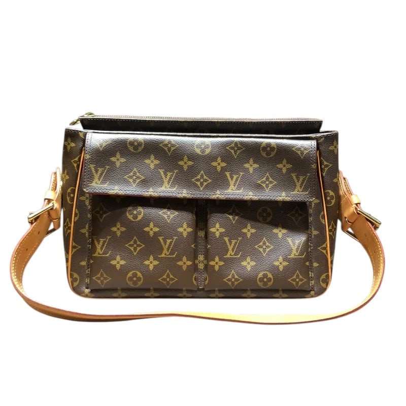 LOUIS VUITTON VIVA-CITE GM MONOGRAM HANDBAG: Louis Vuitton Viva-Cite GM Monogram Handbag Brand: LOUIS VUITTON Type: Handbag Material: Monogram Color: none Size: W: 33cm / H: 22cm / D: 10cm / Shoulder: 66~72cm Accessories: None